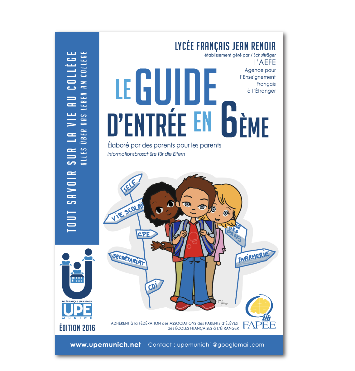 Illustration Guide UPE d’entrée en 6ème