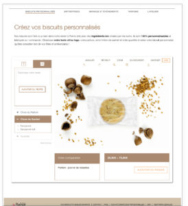 2019 TLP Site Web Sable-Diamant personnalisation biscuits