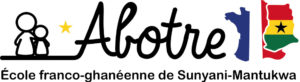 Logo Association ABOTRE pour une école française au Ghana